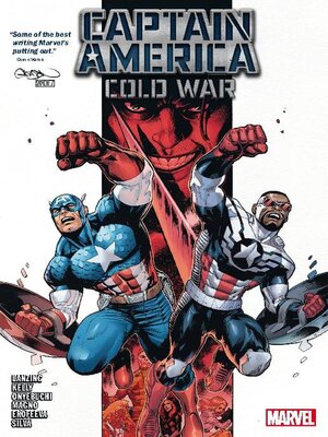 cover image of Captain America Cold War